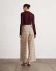 Kayden Pointelle Crewneck