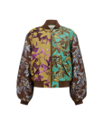 Bodie Jacquard Bomber Jacket