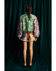 Bodie Jacquard Bomber Jacket