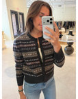 Aline Shrunken Cardigan