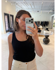 Coco Scoop Neck Tank