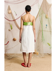 Bermuda Buttercup Midi Dress