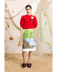 Bermuda Buttercup Midi Skirt