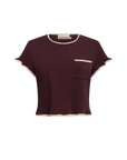 Bonetta Cropped Tee