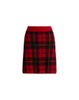 Plaid Mini Skirt
