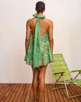 Fish Sticks Mini Dress