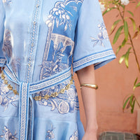 Villa Romantica Mini Dress