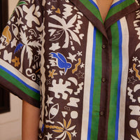 Maroc Relaxed Shirt