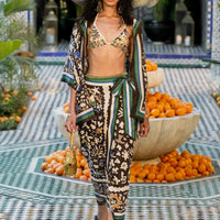 Maroc Wrap Skirt