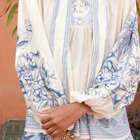 Villa Romantica Blouse