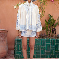 Villa Romantica Blouse