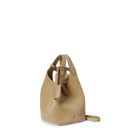Polo Play Small Suede Bag