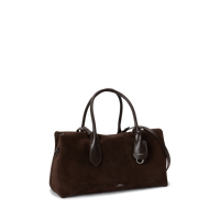 Bellport Suede Satchel- WW