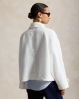 Linen Windbreaker