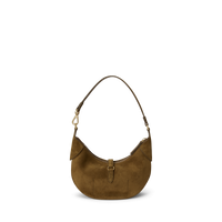 Polo ID Suede Mini Shoulder Bag