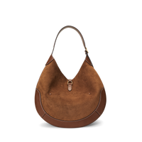 Large Polo ID Suede Bag- WW
