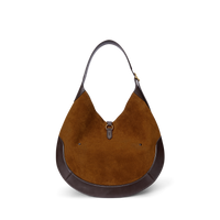 Large Polo ID Suede Bag- WW