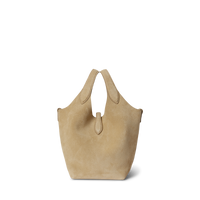 Polo Play Small Suede Bag