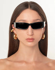 Devon Hoop Earrings