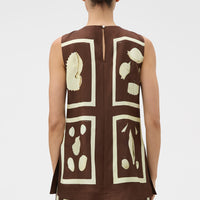 Graphic Shell Tunic