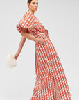 Apple One Shoulder Dress