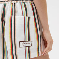 Fiesta Stripe Shorts