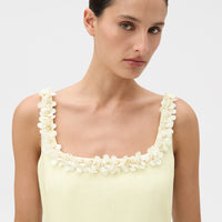 Embellished Shift Dress