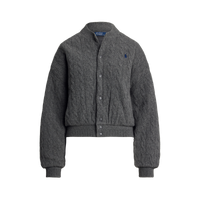 Cableknit Bomber