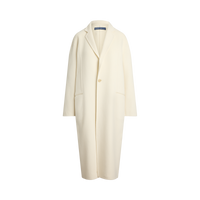 Double Faced Wool Coat- WW