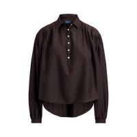 Pleated Blouse