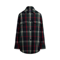 Plaid Shirt Jacket- WW