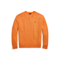 Cable Crewneck Sweater