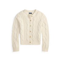 Cableknit Cardigan