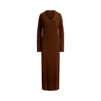 Cableknit Sweater Dress- WW