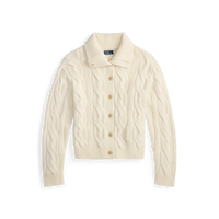 Cableknit Cardigan- WW