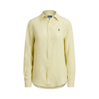 Striped Linen Button Down