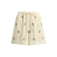 Beaded Paisley Short