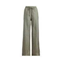 Floral Drawstring Pant