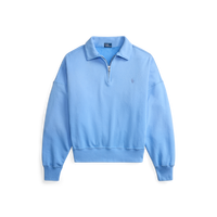 Fleece Quarter Zip Sweatshirt