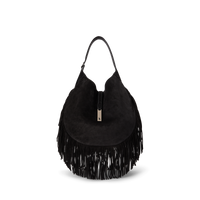 ID Large Fringe Shoulder Bag- WW