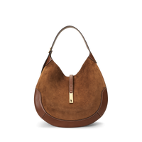Large Polo ID Suede Bag- WW