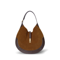 Large Polo ID Suede Bag- WW