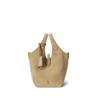 Polo Play Small Suede Bag