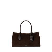 Bellport Suede Satchel- WW