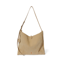 Polo Play Suede Messenger Bag