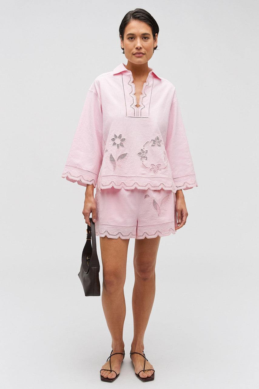 Table Cloth Lace Shorts