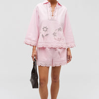 Table Cloth Lace Shorts