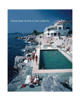 Poolside with Slim Aarons