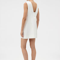 Tassel Lace Shift Dress