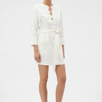 Embellished Short Tunic Dress